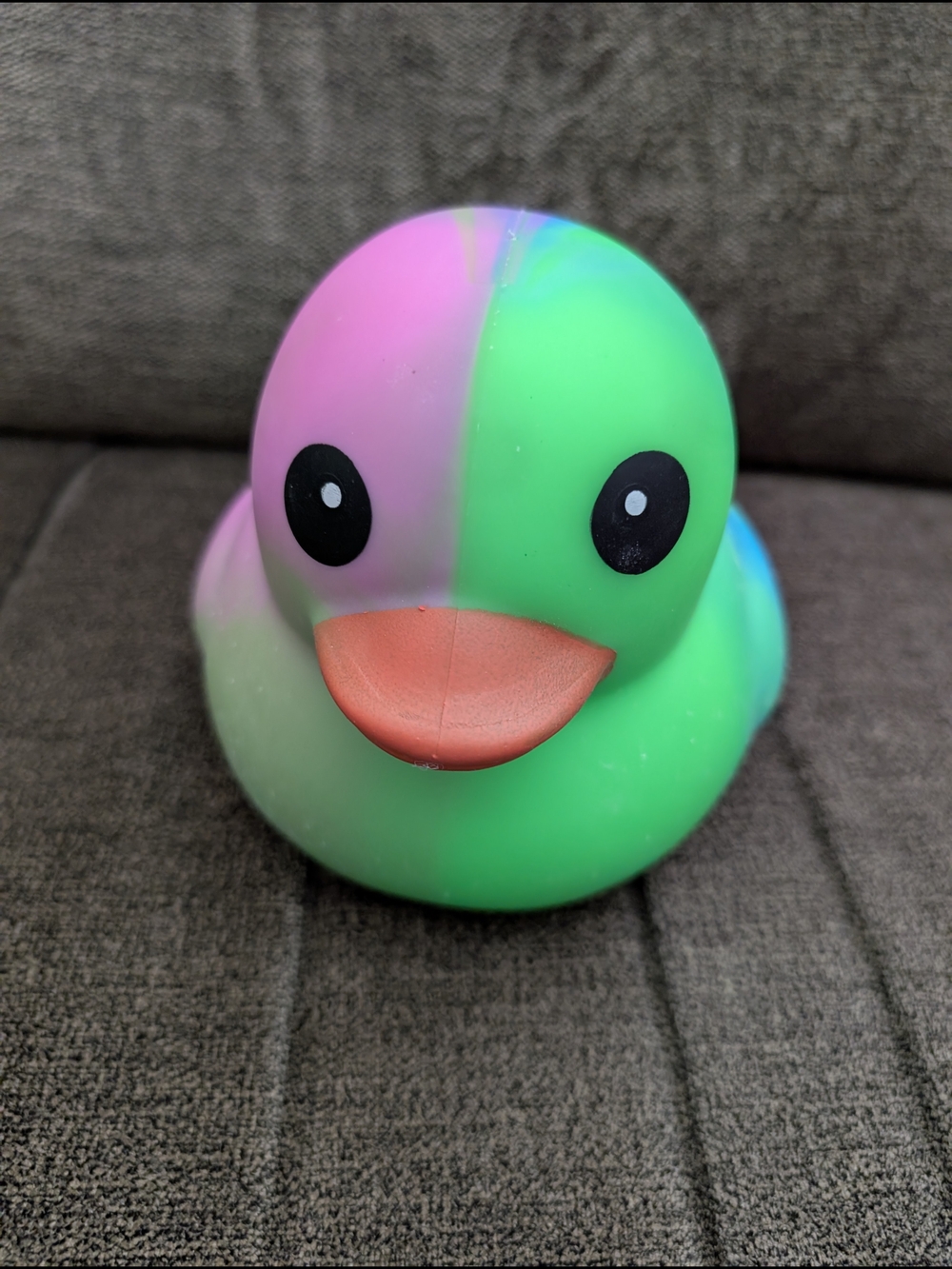 Squeeezy Tye-Dye Squishy Duck